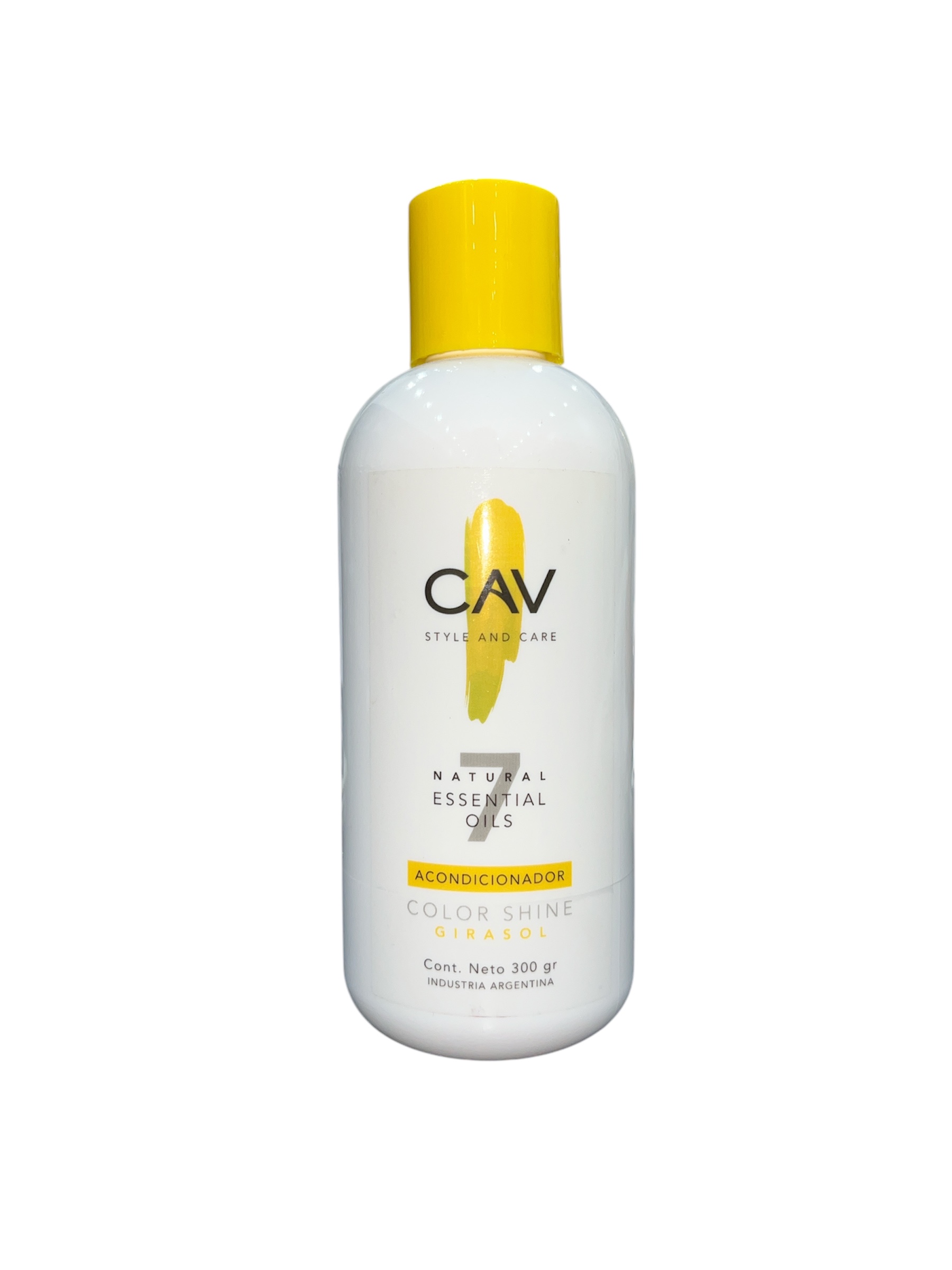 7 OLEOS  Acondicionador Color Shine Seco/Teñidos x 300 ml CAV